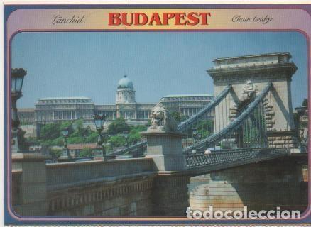 Postales: Postal E02048: Chain Bridge, Budapest, Hungria - Huber P&aacute;l - Foto 1