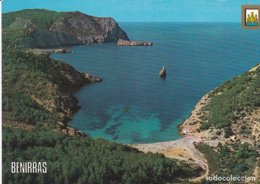 Postkarten: POSTAL B8003: IBIZA: BENIRRAS - Varios