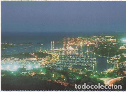 Cartoline: Postal E02057: Il Porto di Notte, Porto Cervo, Cerde&ntilde;a, Italia - Varios