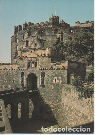Postais: Postal E02247: The Gatehouse,Edinburgh Castle, Scotland, Reino Unido - Varios