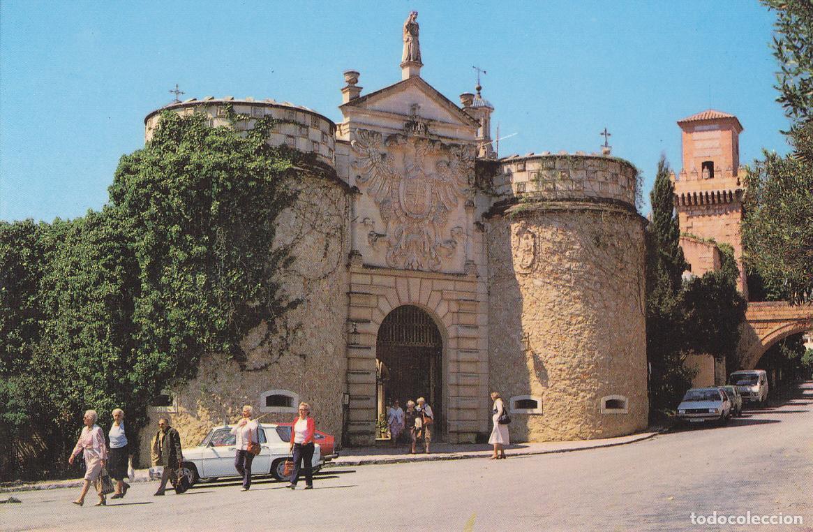 Cartoline: Postal 61492 : Puerta de Bisagra Nueva (Toledo). Pueblo Espa&ntilde;ol. Palma de Mallorca - Varios