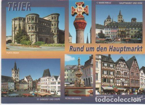 Postkarten: Postal E02211: Im&aacute;genes de Trier, Alemania - Varios