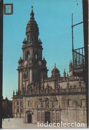 Postales: Postal E02518: Torre del Reloj, Santiago de Compostela - Varios
