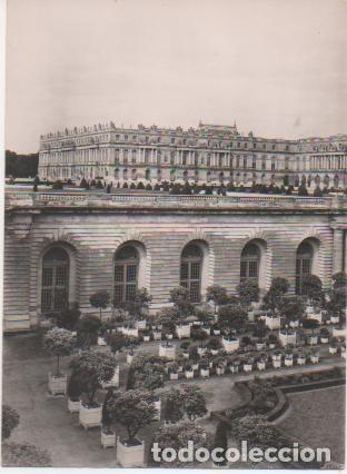 Cartoline: Postal E02130: Le Ch&acirc;teau et l'Orangerie, Versalles, Francia - Varios