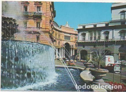Postais: Postal E02160: Teatro S.Calo e Galleria, N&aacute;poles, Italia - Varios