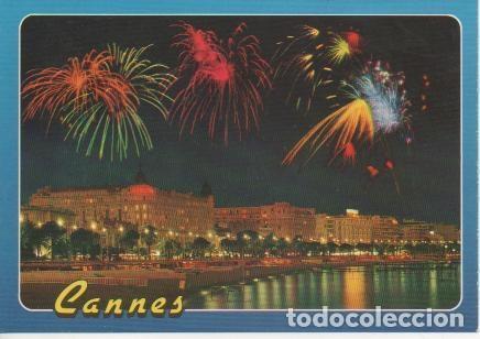 Cartes Postales: Postal E02244: Fuegos Articiales , La Croisette,Cannes Francia - Varios
