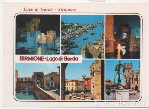 Postkarten: Postal E02181: Imagenes Lago di Garda, Sirmione, Italia - Varios