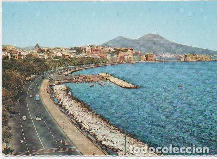 Postais: Postal E02158: Via Caracciolo, N&aacute;poles, Italia - Varios