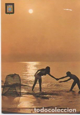 Postales: Postal E01664: Imagen de la costa Brava, Girona - Varios - Foto 1