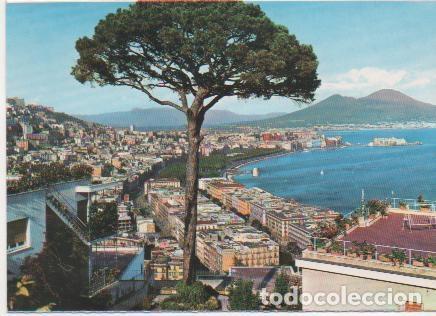 Cartoline: Postal E02163: Vista general de N&aacute;poles, Italia - Varios