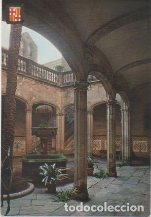 Postais: Postal E01678: Patio de la Casa del Arcediano,Barcelona - Varios