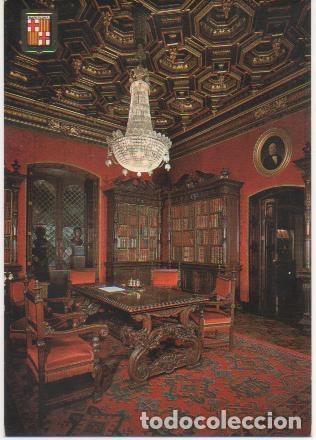 Postales: Postal E01655: Sala Massana, Casa del arcediano,Barcelona - Varios