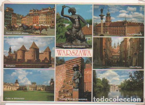 Postais: Postal E02182: Im&aacute;genes de Varsovia, Polonia - Varios