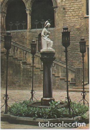 Postkarten: Postal E01677: Patio Palacio Arzobispal de Barcelona - Varios