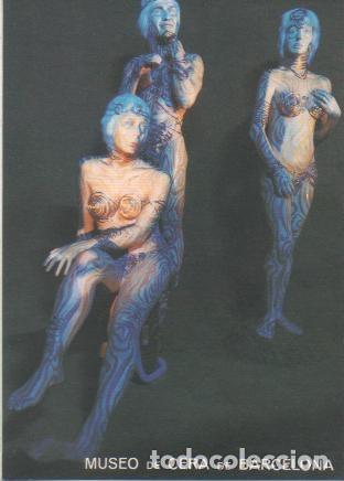 Postcards: Postal E01632: Seres Mutantes, Museo de Cera, Barcelona - Varios