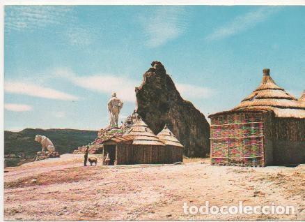 Postkarten: Postal E01744: Monumento al pastor, Ameyugo, Burgos - Varios