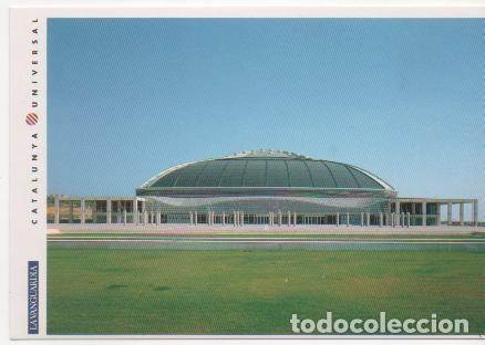 Postkarten: Postal E01721: Palau Sant Jordi. Nillo Ol&iacute;mpico de Montjuic, Barcelona - Ferran Freixa