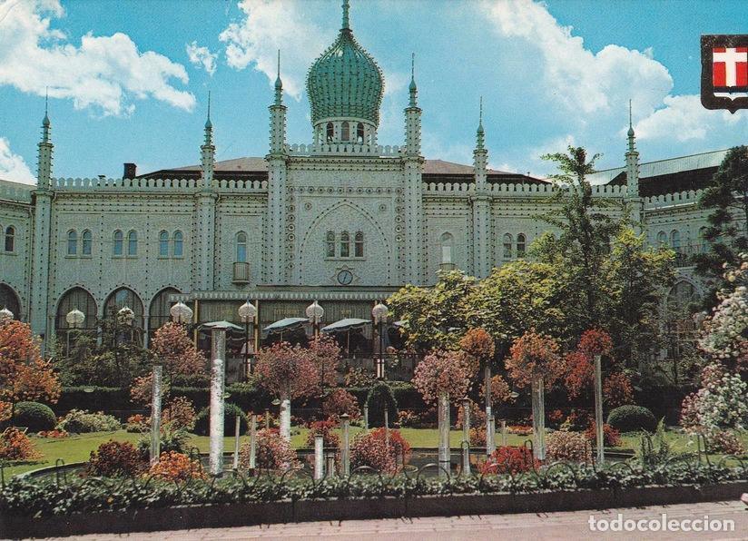 Postales: POSTAL B8157: COPENHAGUE: TIVOLI - Varios - Foto 1