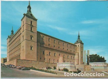 Postais: Postal E01737: Vista del Alcazar, Toledo - Varios