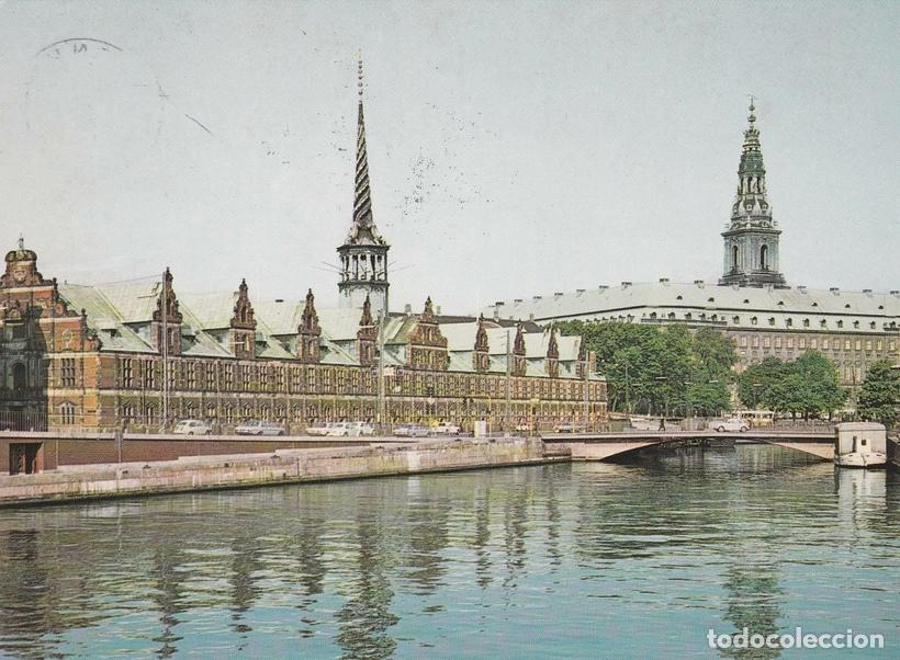 Postkarten: POSTAL B8156: COPENHAGUE: PALACIO CHRISTIANBORG - Varios