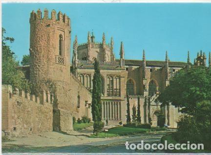 Postkarten: Postal E01742: Castillo Visigodo y San Juan de los Reyes, Toledo - Varios