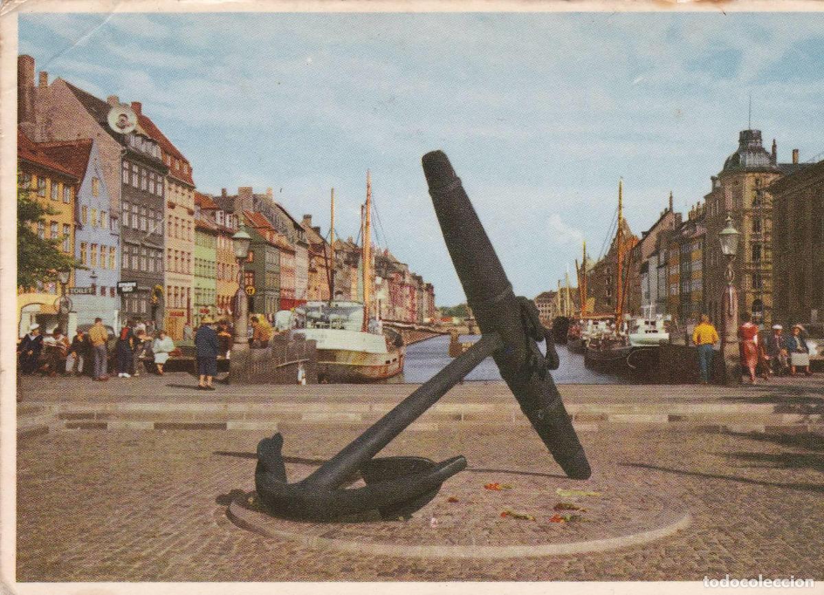 Postales: POSTAL B8178: COPENHAGUE: NYHAUN - Varios - Foto 1