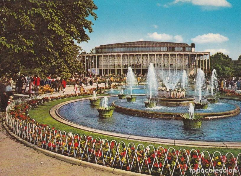 Postkarten: POSTAL B8183: COPENHAGUE: TIVOLI - Varios