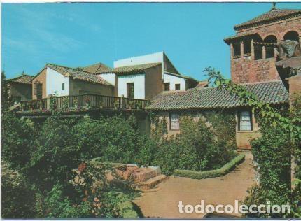 Postais: Postal E01738: Jard&iacute;n , Casa del Greco, Toledo - varios