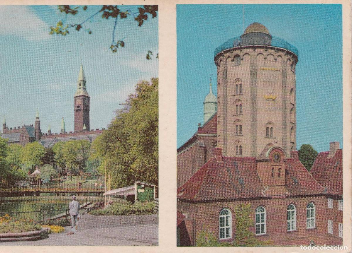 Postales: POSTAL B8166: COPENHAGUE: THE ROUND TOWER - Varios - Foto 1