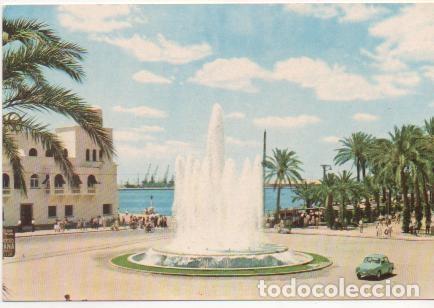 Postales: Postal E01743: plaza del Mar, Alicante - Varios