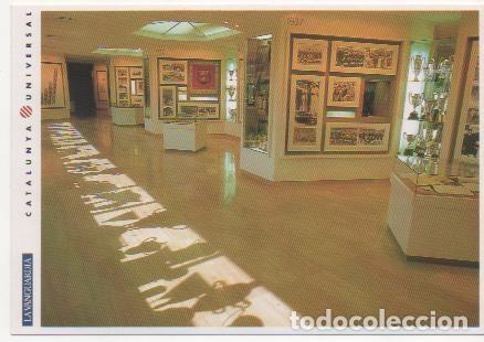 Postales: Postal E01709: Museo del FC Barcelona, Camp Nou, Barcelona - Jos&eacute; M&ordf; Alguersuari