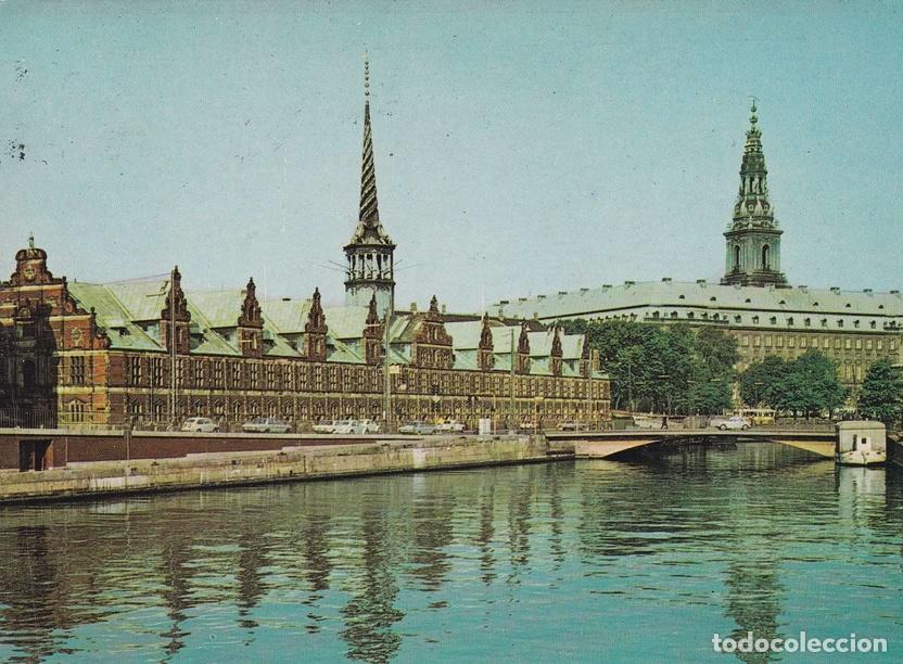 Postcards: POSTAL B8182: COPENHAGUE: PALACIO CHRISTIANSBORG - Varios