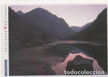 Postais: Postal E01714: Estany de la Llebreta, Aig&uuml;estortes, Pirineus, Lleida - Jordi Belver
