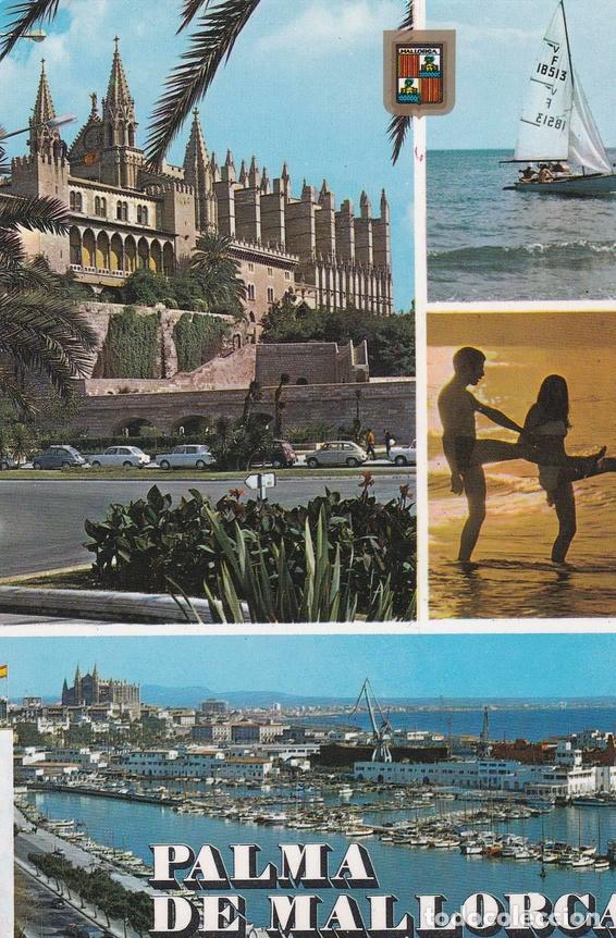 Postales: POSTAL B8192: MALLORCA: LA CATEDRAL - Varios - Foto 1