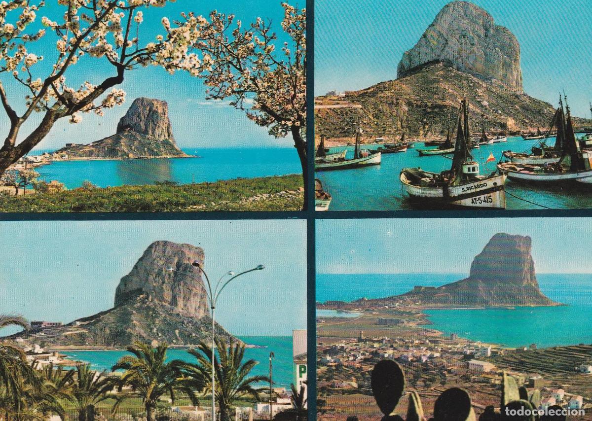 Cartoline: POSTAL B8215: VALENCIA: PE&Ntilde;ON IFACH-CALPE - Varios
