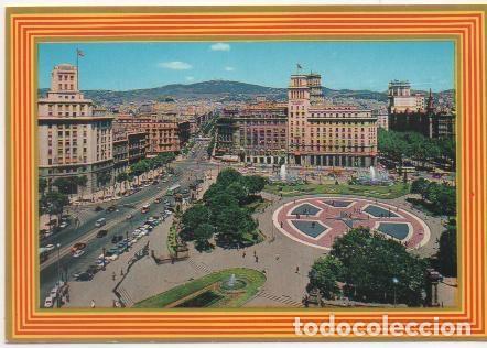 Postales: Postal E01521: Plaza de Catalu&ntilde;a, Barcelona - Varios