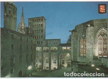 Cartes Postales: Postal E01526: Plaza del Rey, Barcelona - Varios