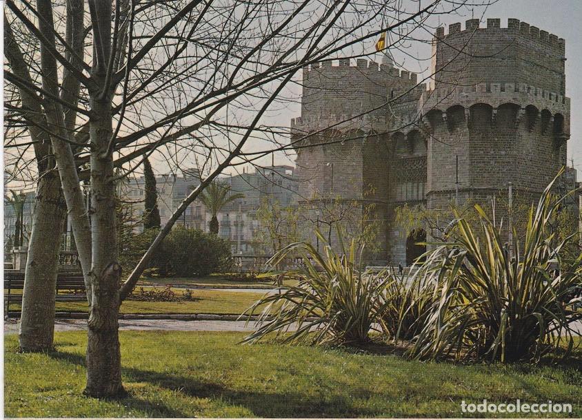 Postkarten: POSTAL B8241: VALENCIA: TORRES DE SERRANOS - Varios