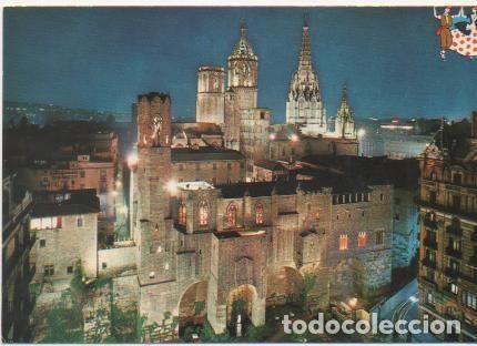 Cartoline: Postal E01567: Plaza Berenguer, Barcelona - Varios