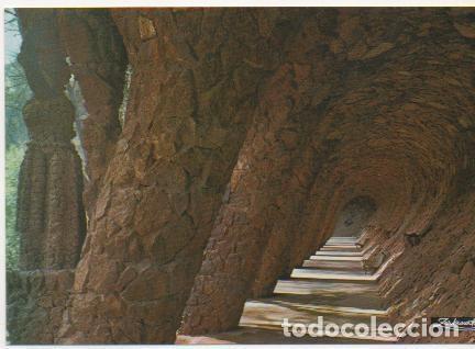 Cartes Postales: Postal E01503: Paso de la Lavandera, Parque G&uuml;ell, Barcelona - Varios