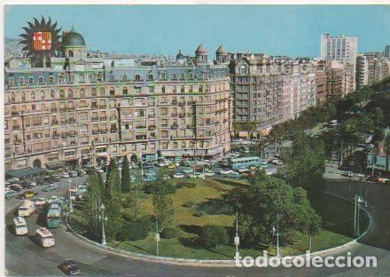 Postkarten: Postal E01520: Plaza Calvo Sotelo, Barcelona - Varios