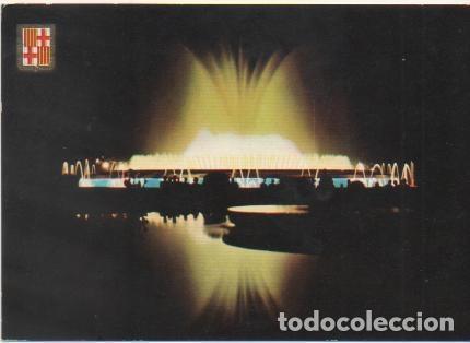 Postales: Postal E01597: Fuemte Monumental de Montjuic, Barcelona - Varios