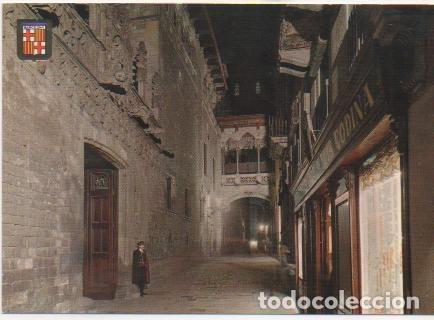 Cartoline: Postal E01525: Calle obispo irutia, Barcelona - Varios