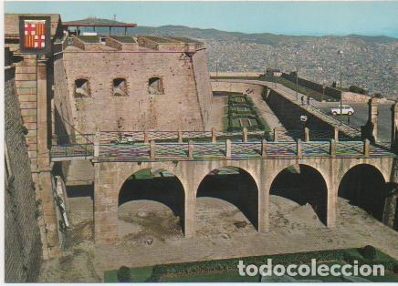 Postales: Postal E01531: Castillo de Montjuic, Barcelona - Varios