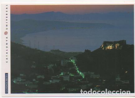 Postkarten: Postal E01612: Vista Nocturna desde Cap Begur, Girona - Firo Foto