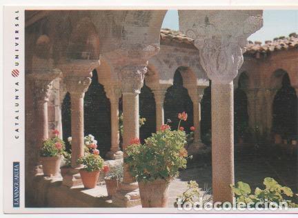 Postkarten: Postal E01613Claustro Monasterio de Sta Mar&iacute;a, Llu&ccedil;&agrave;, Osona - Firo Foto