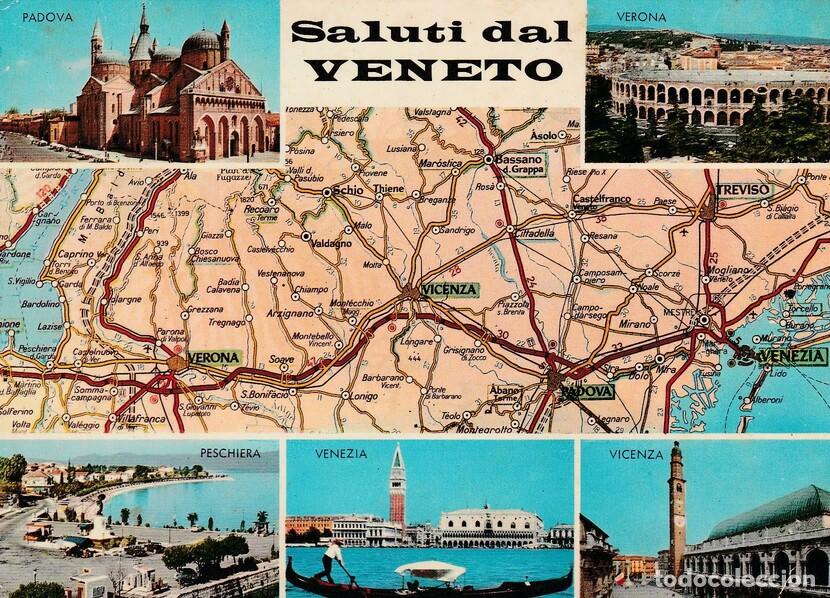 Postcards: POSTAL B8292: VENECIA: DIVERSOS ASPECTOS - Varios