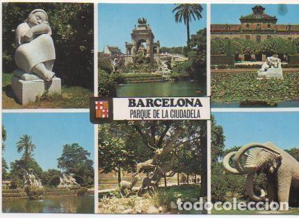 Postkarten: Postal E01575: Im&aacute;genes parque de la Ciudadela, Barcelona - Varios