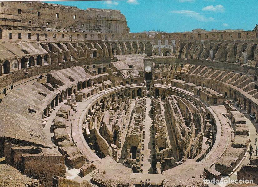 Postcards: POSTAL B8297: ROMA: EL COLISEO - Varios