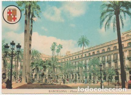 Postais: Postal E01566: Plaza Real, Barcelona - Varios
